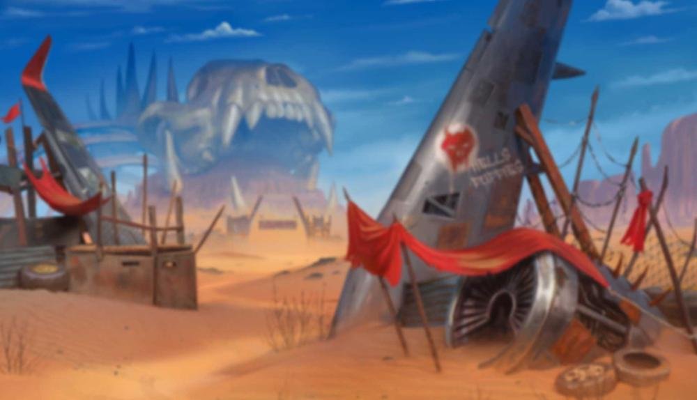 Game Background for Canine Carnage by Playn'Go