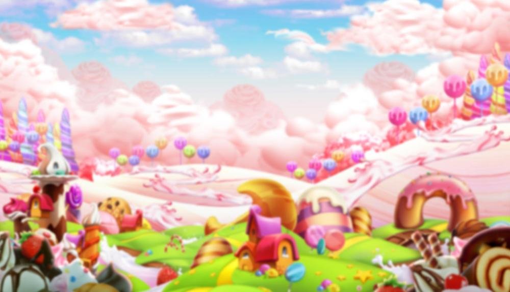 Game Background for Captain Candy by Gameart