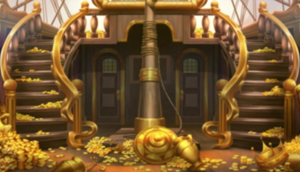 Game Background for Captain Golds Fortune by Spade gaming