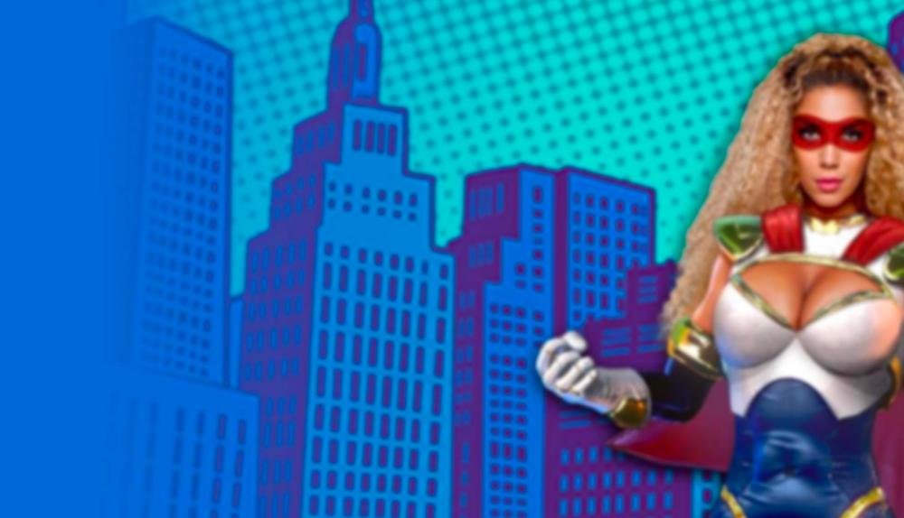 Game Background for Captain Lucky by MGA