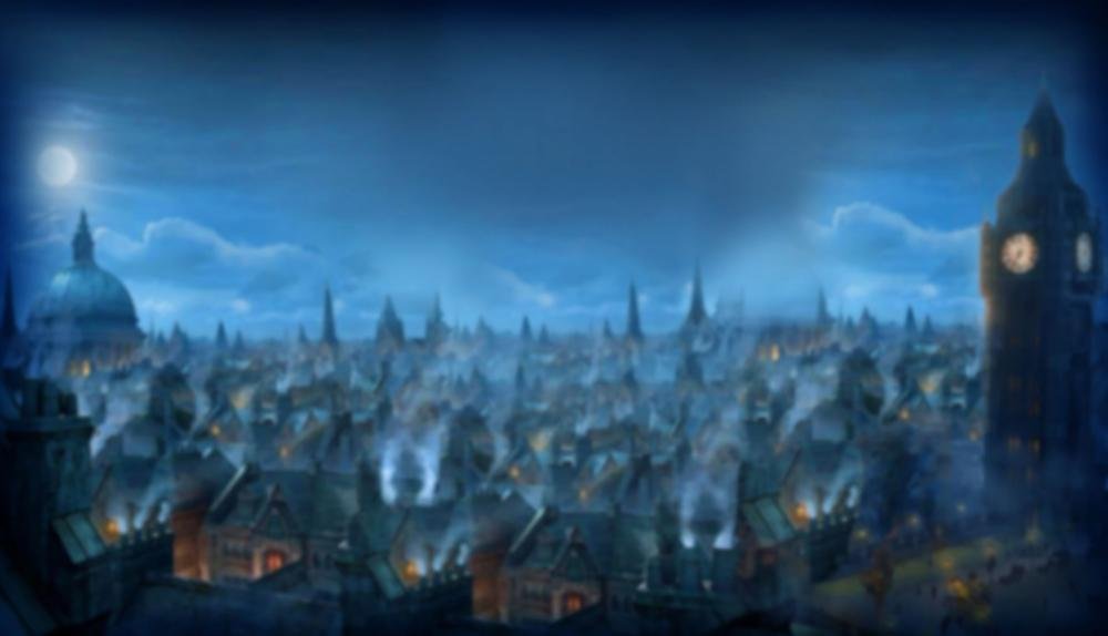 Game Background for Carats Whisper by CT Interactive