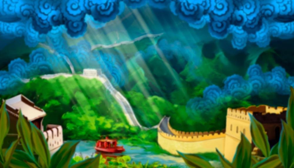 Game Background for Cardinal Dragons by Nucleus