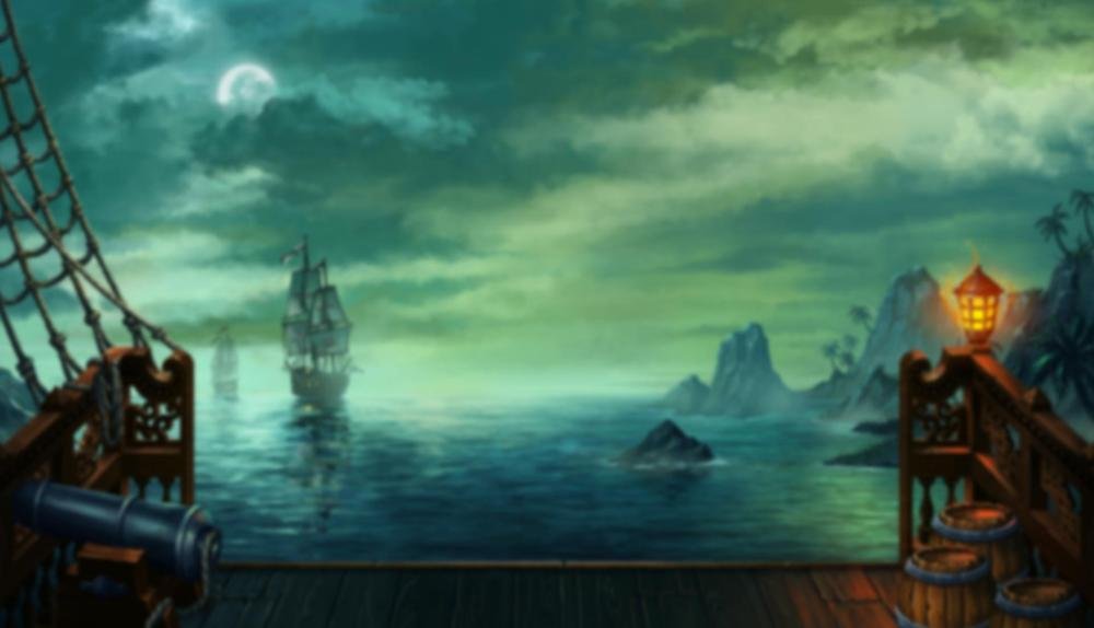 Game Background for Caribbean Anne Mini-Max by Kalamba