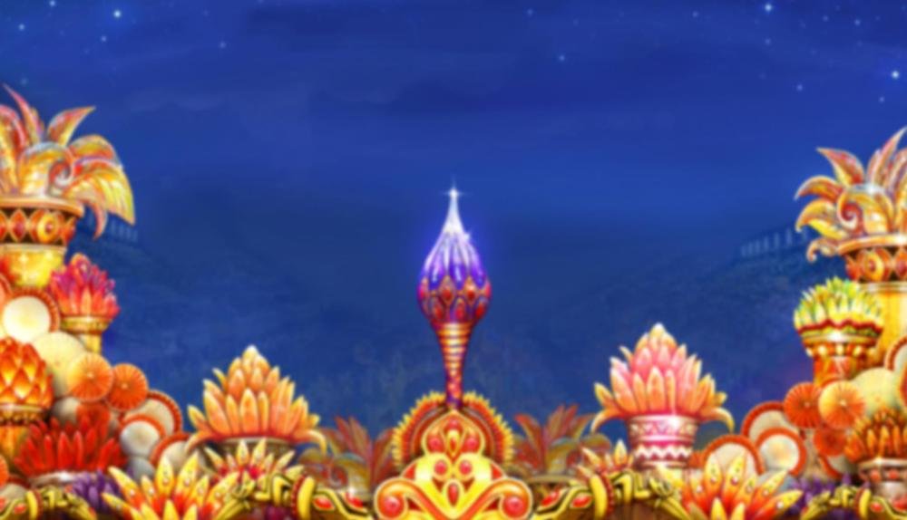 Game Background for Carnaval Forever by BetSoft