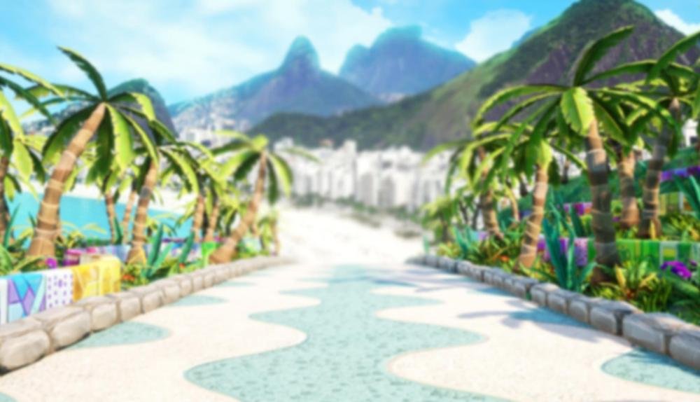 Game Background for Carnaval do Rio by Triple Cherry