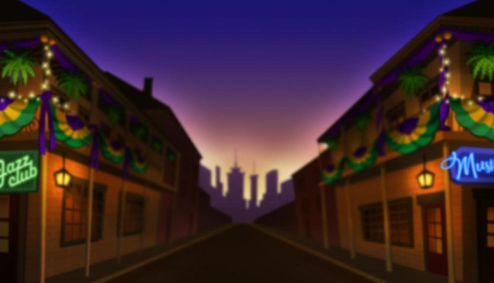 Game Background for Carnival Queen by Thunderkick