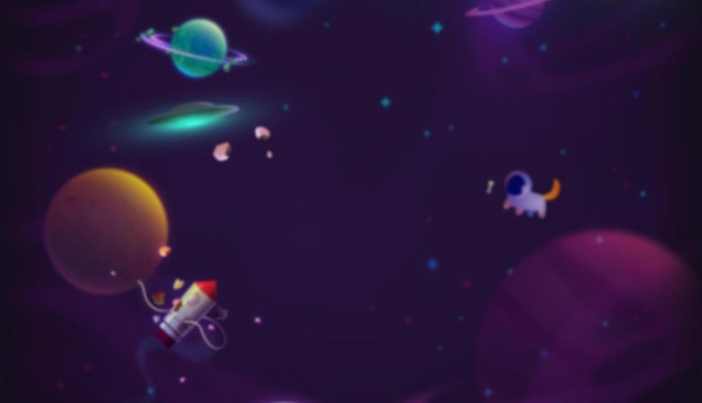 Game Background for Cash Galaxy by One touch