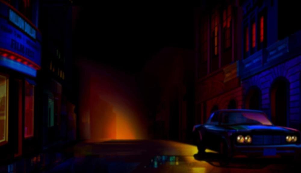 Game Background for Cash Noire by NetEnt