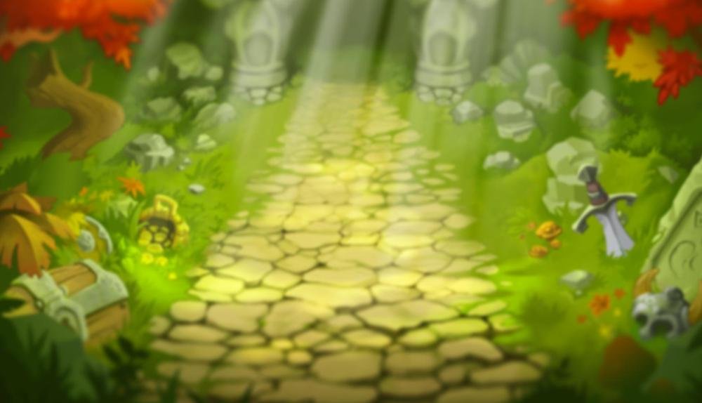 Game Background for Cash Quest by Hacksaw