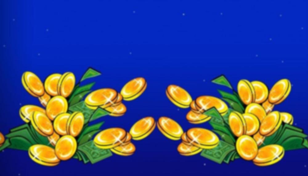 Game Background for Cash Splash 5 Reel by Microgaming