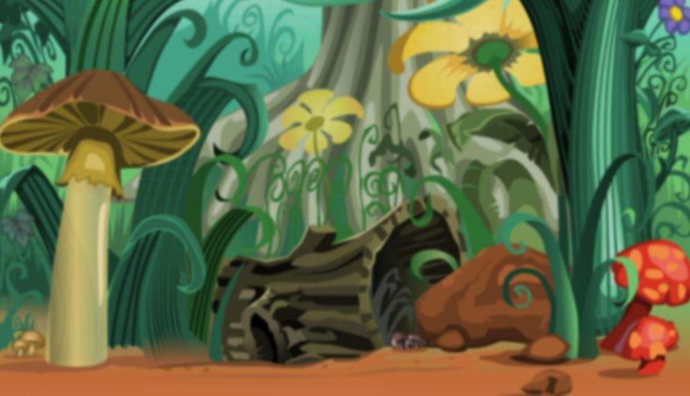 Game Background for Cashapillar by Microgaming