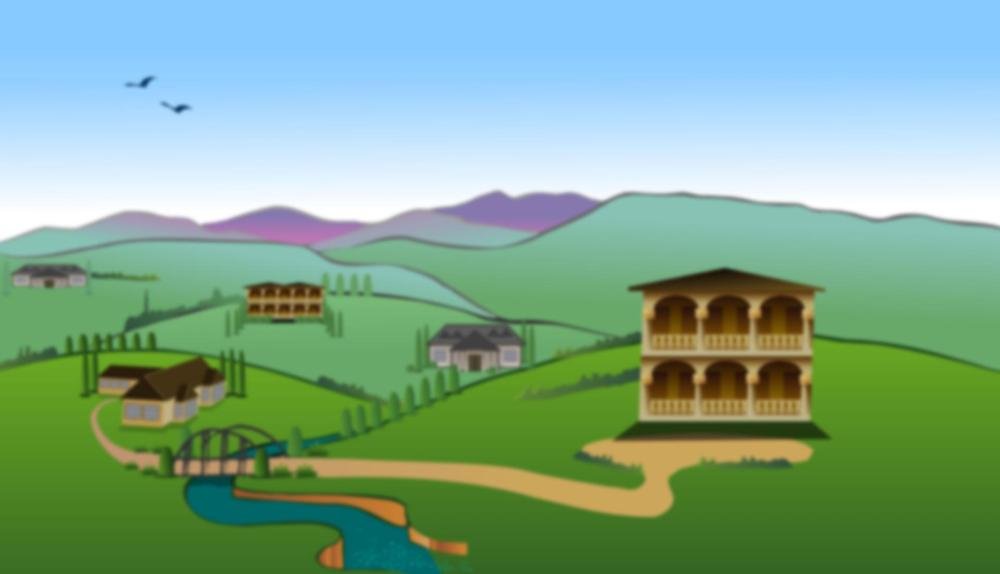 Game Background for Cashville by Microgaming