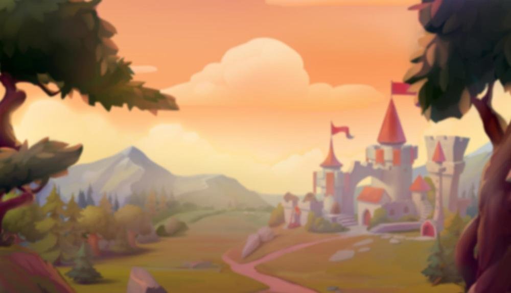 Game Background for Cat Clans by Snowborn Games