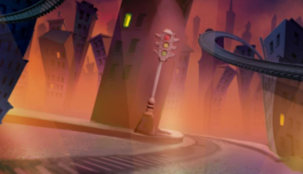 Game Background for Cat Gangster by High5