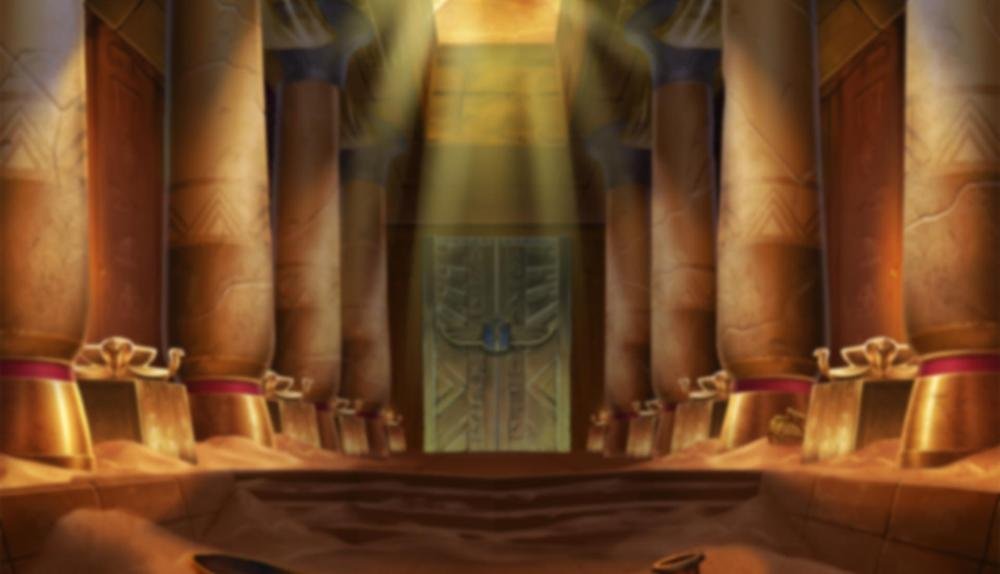 Game Background for Cat Wilde and the Doom of Dead by Playn'Go