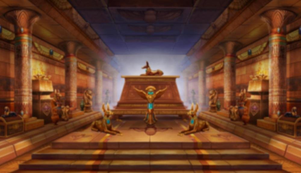 Game Background for Cat Wilde and the Lost Chapter by Playn'Go