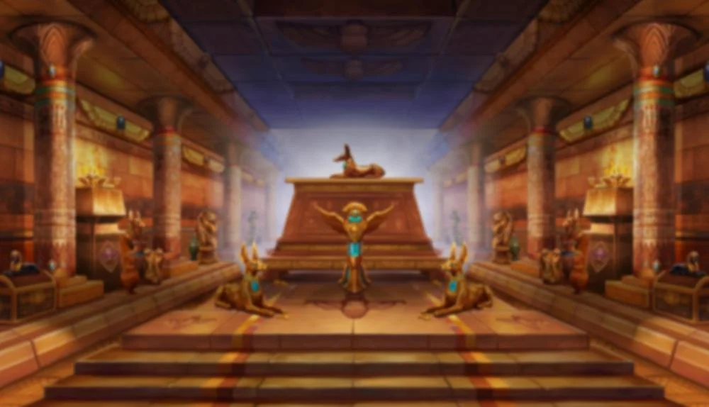 Game Background for Cat Wilde and the Lost Chapter by Playn'Go