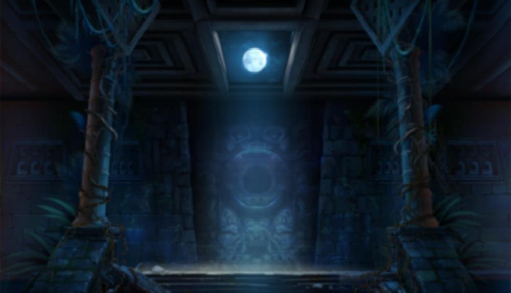 Game Background for Cat Wilde in the Eclipse of the Sun God by Playn'Go