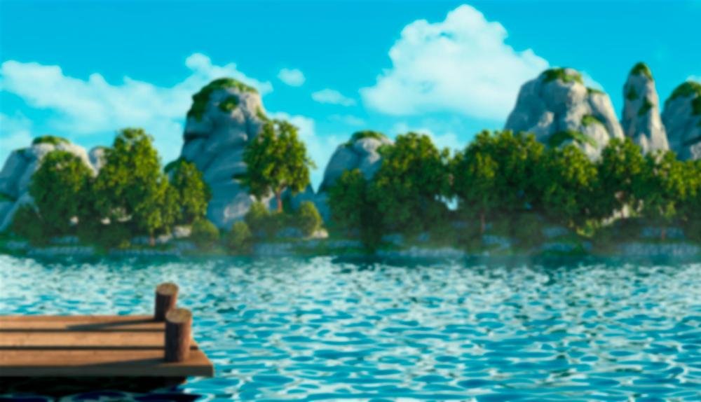 Game Background for Catch & Release by Nucleus