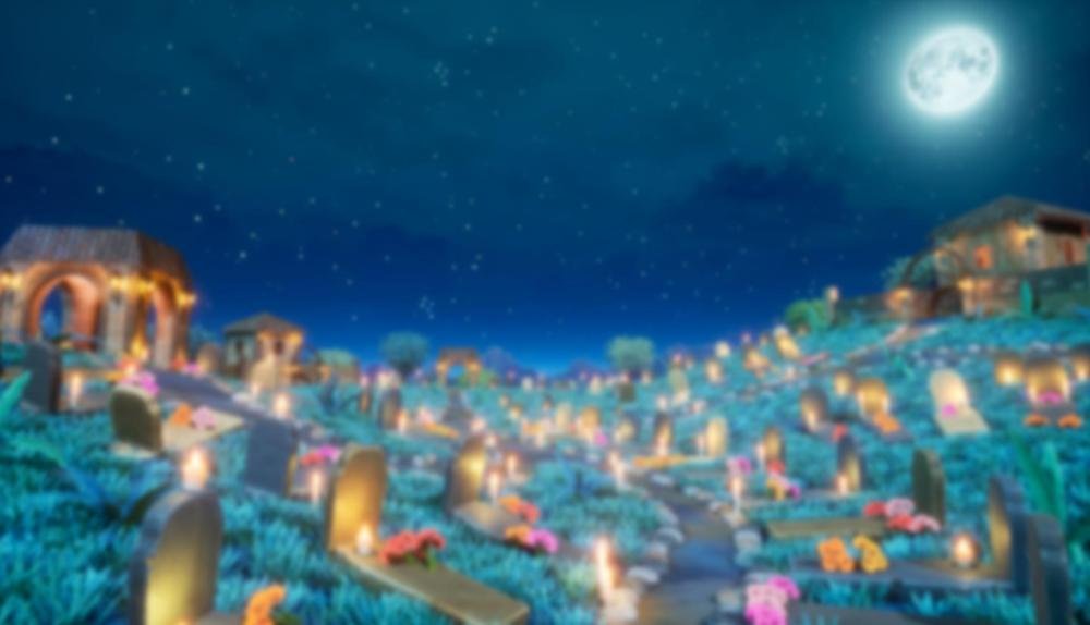 Game Background for Catrina Amor Eterno by Triple Cherry