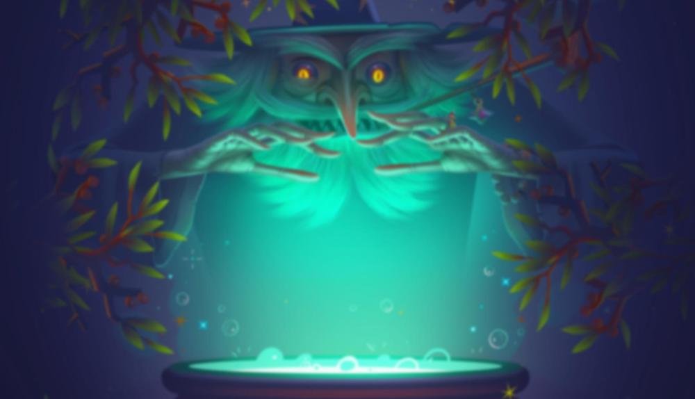 Game Background for Cauldron by YGGDRASIL