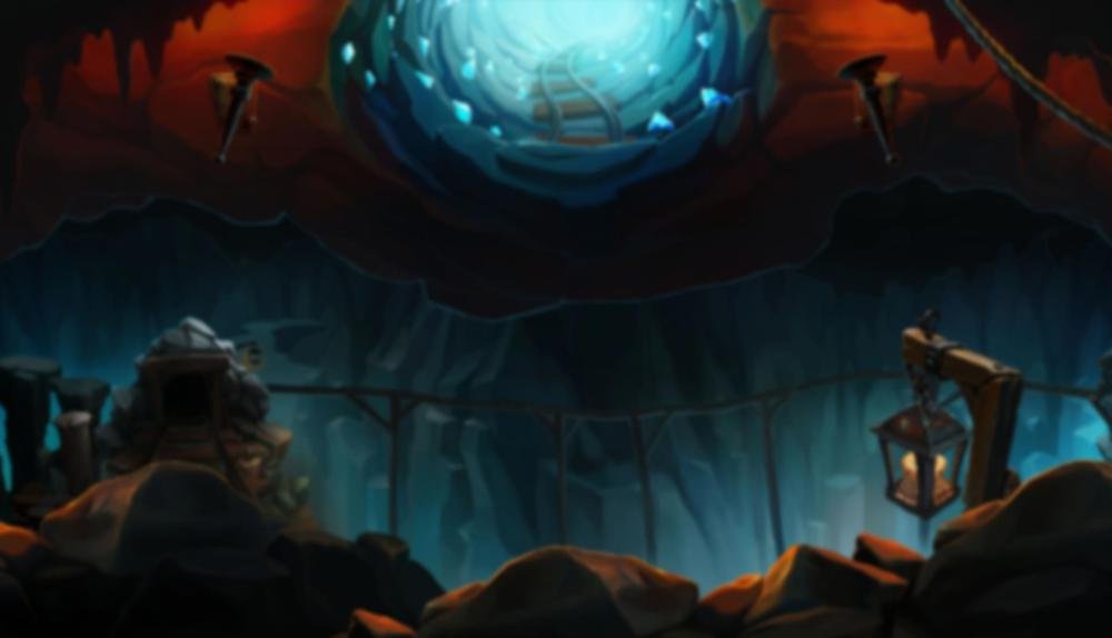 Game Background for Cave of Fortune by BF Games