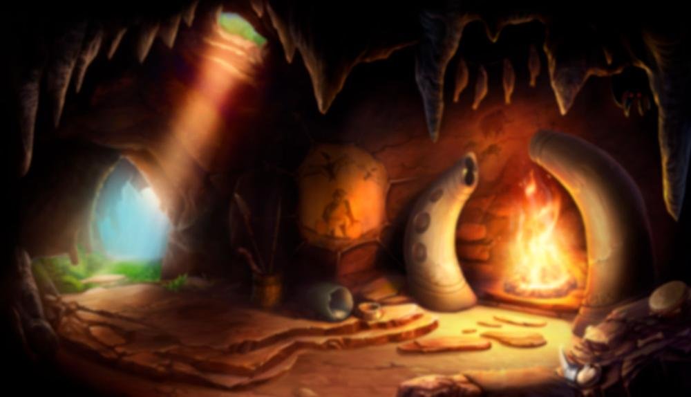 Game Background for Caveman Bob by Relax Gaming