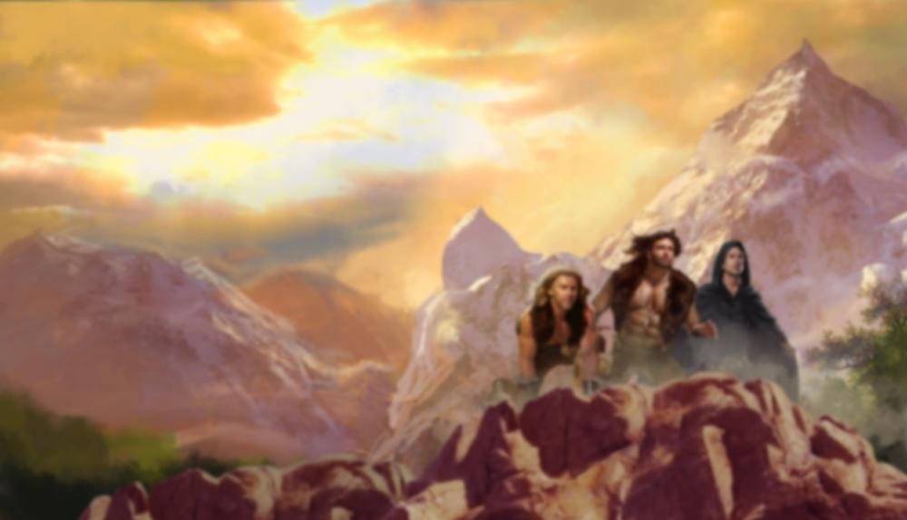 Game Background for Celtic Courage by High5