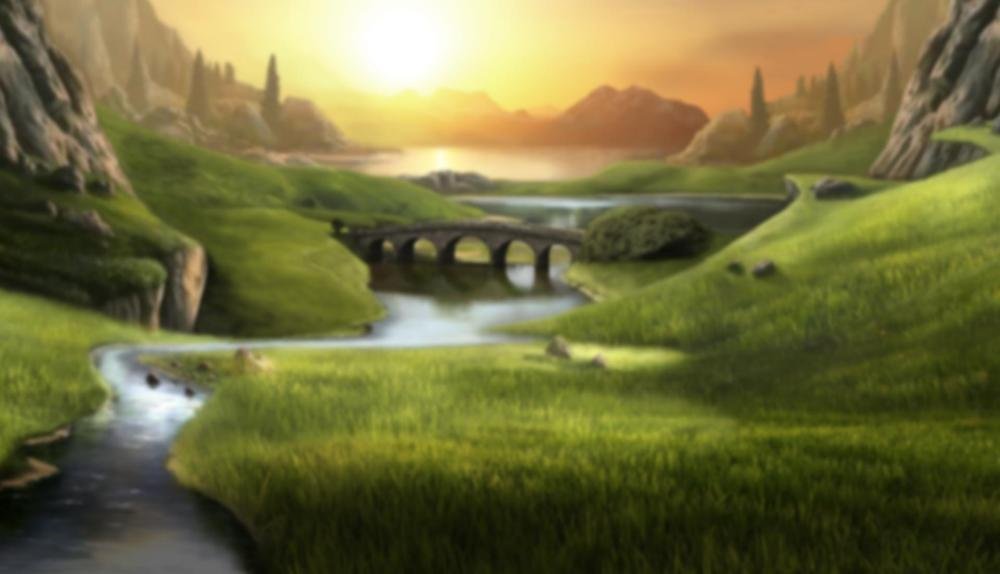 Game Background for Celtic Spirit deluxe by Stakelogic