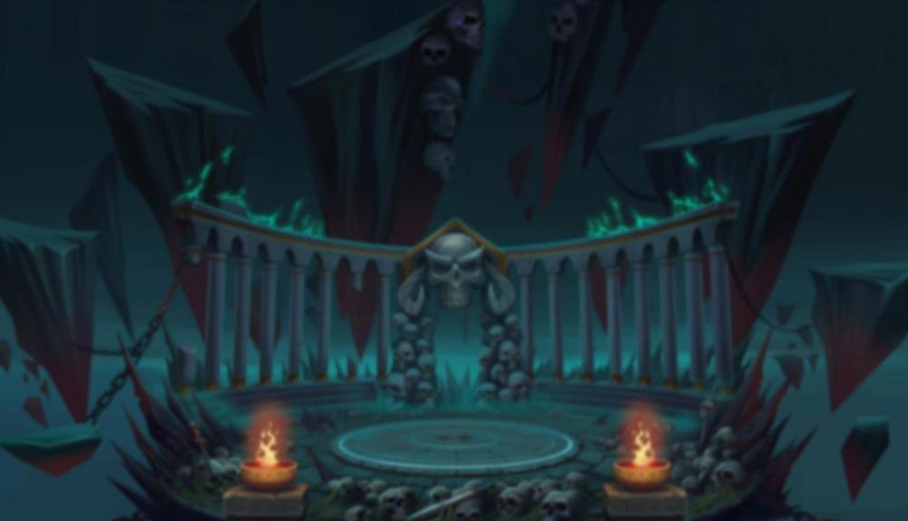 Game Background for Champion of the Underworld by YGGDRASIL