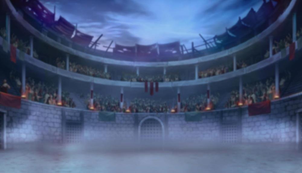 Game Background for Champions of Rome by YGGDRASIL