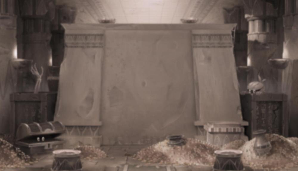 Game Background for Charlie Chance and The Curse of Cleopatra by Playn'Go