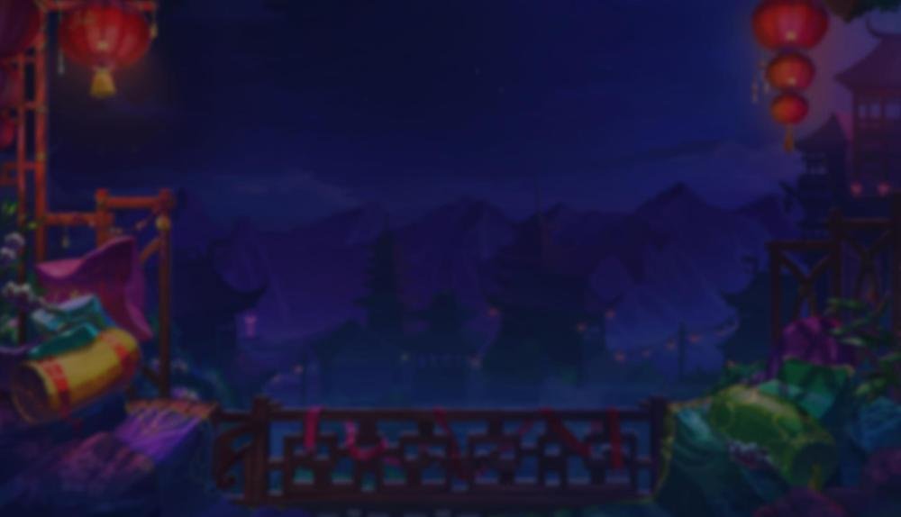 Game Background for Charming Queens by EvoPlay