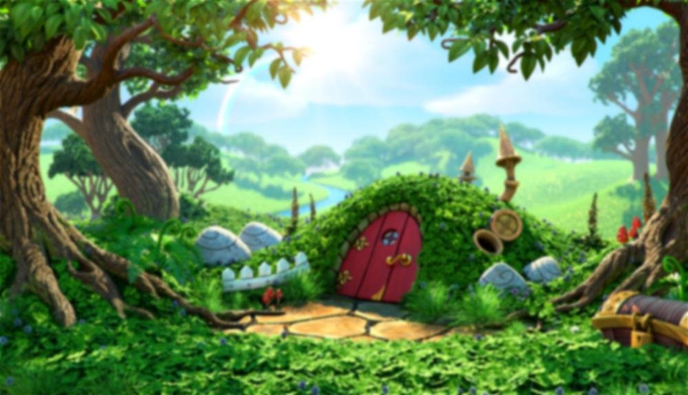 Game Background for Charms & Clovers by BetSoft