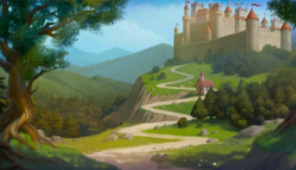 Game Background for Charmstones by High5