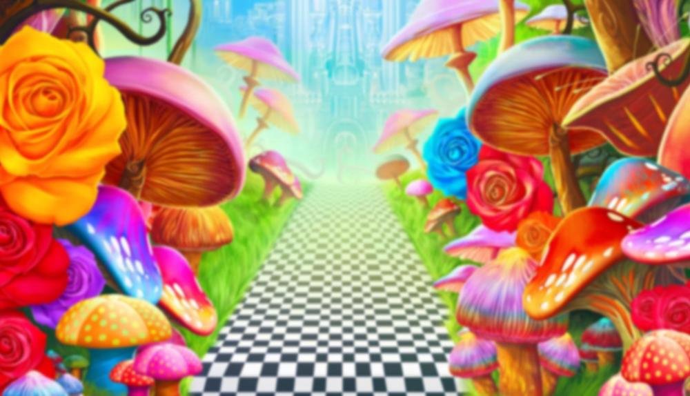 Game Background for Cheeky Cheshire by Green Jade