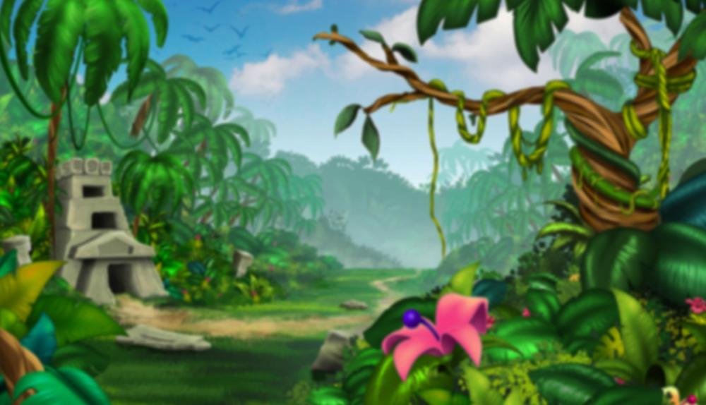 Game Background for Cheeky Monkeys by Booming games