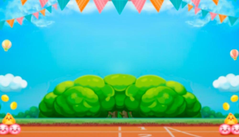 Game Background for Cheerleading Team by KA Gaming