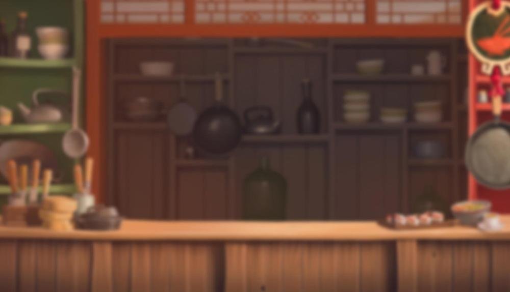 Game Background for Chef Lady by Dragoon Soft