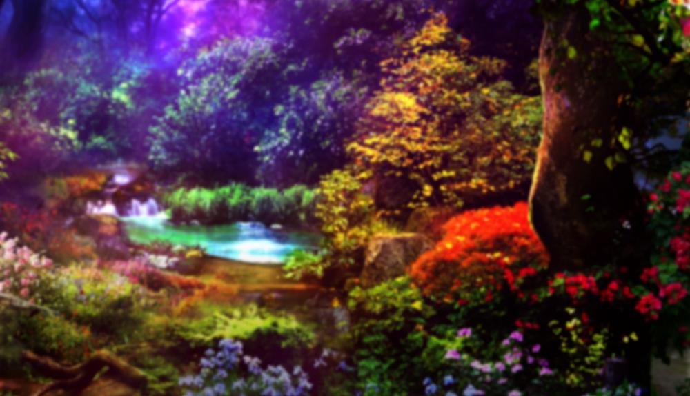 Game Background for Cherry Mischief by High5