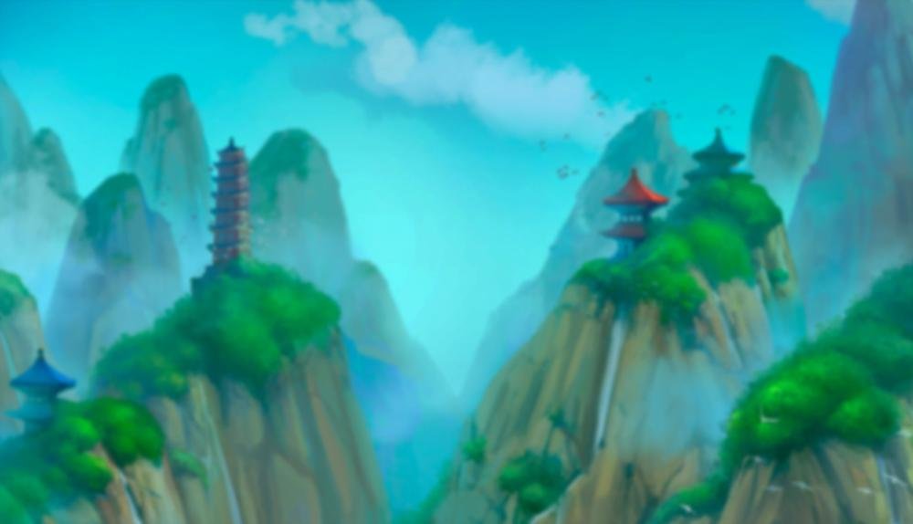 Game Background for Chi by ELK Studio