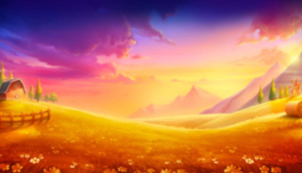 Game Background for Chicken Chase by Pragmatic Play