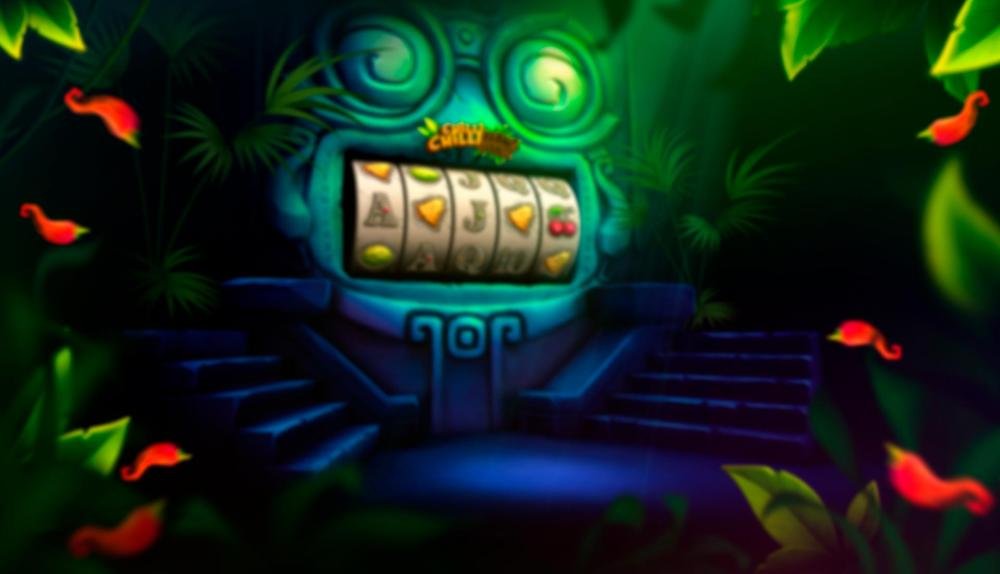 Game Background for Chilli Chilli Bang Bang by iSoftBet