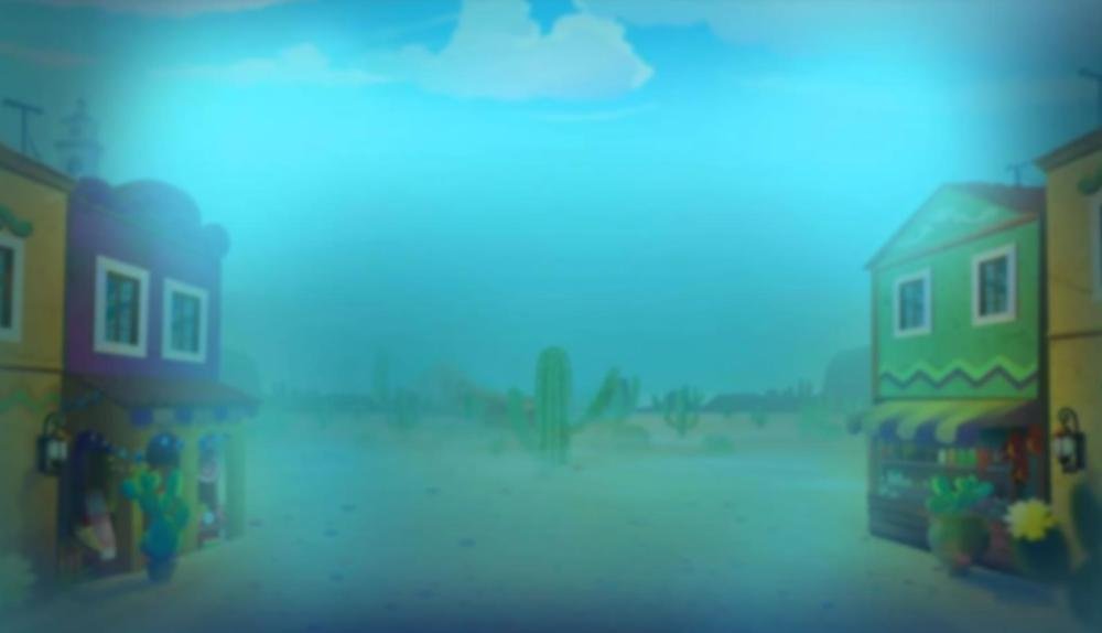 Game Background for Chilli Fiesta by Platipus