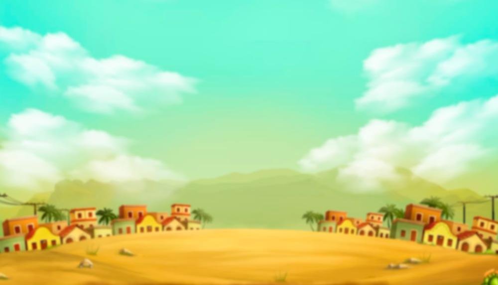 Game Background for Chilli Picante Megaways by Blueprint Gaming