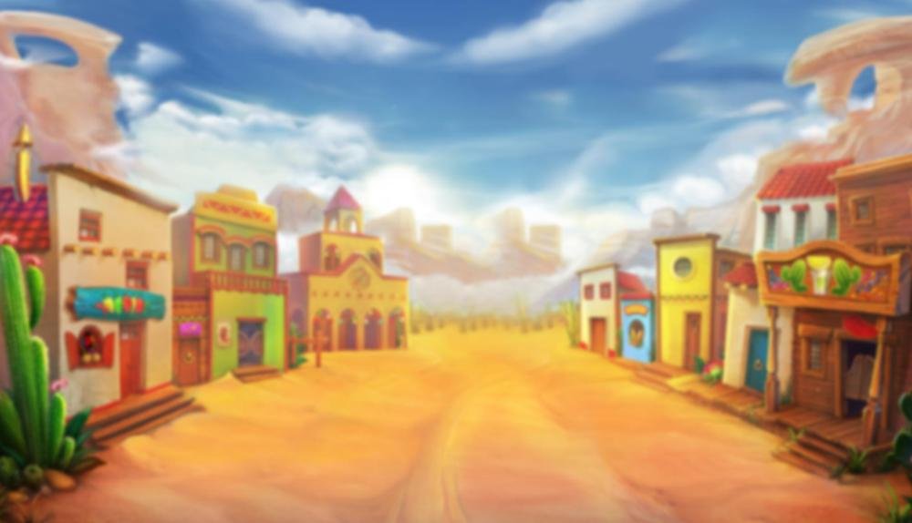 Game Background for Chilli Pop by BetSoft