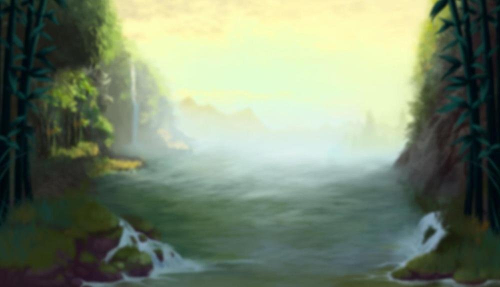 Game Background for China Charms by Caleta