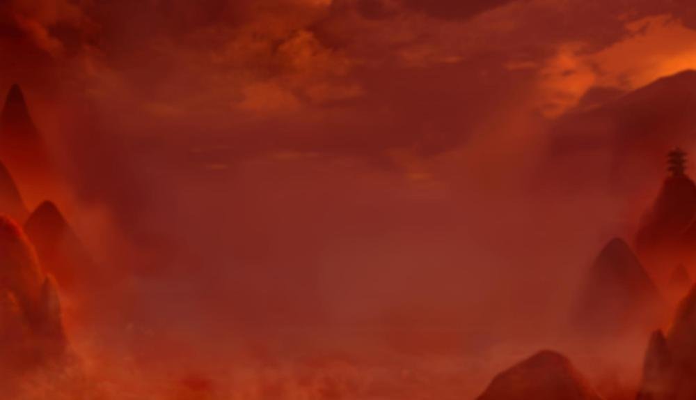 Game Background for Chinese Treasures by Redtiger