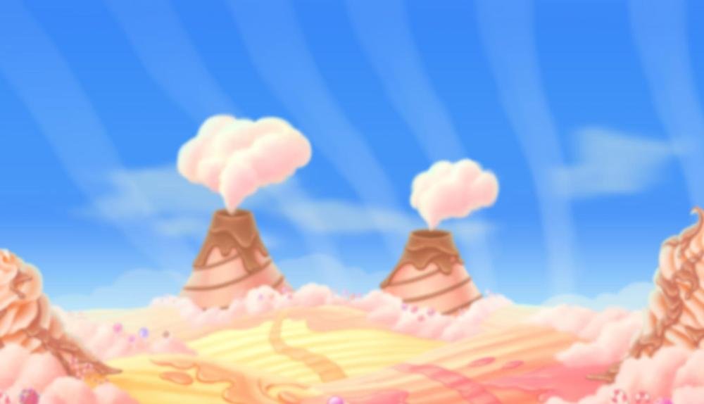 Game Background for Choco Reels by Wazdan