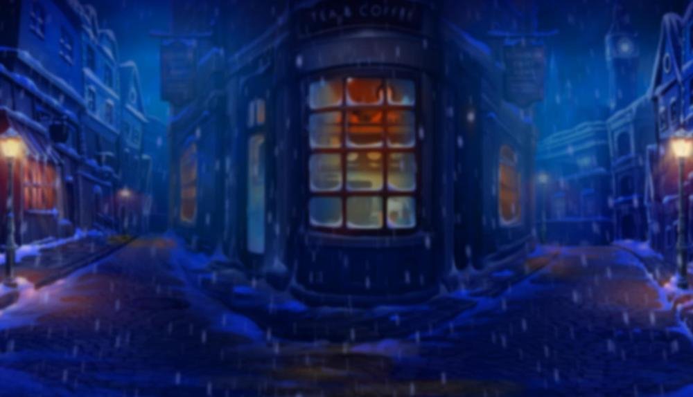 Game Background for Christmas Carol Megaways by Pragmatic Play